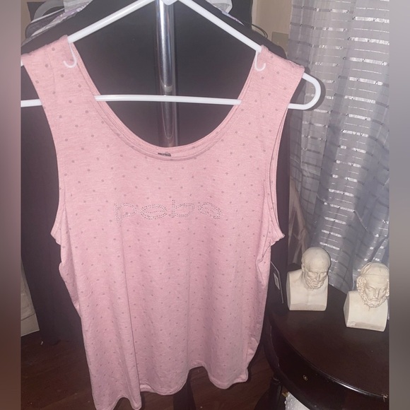 Bebe Women’s Embroidered Tank Top Shirt - Picture 4 of 4